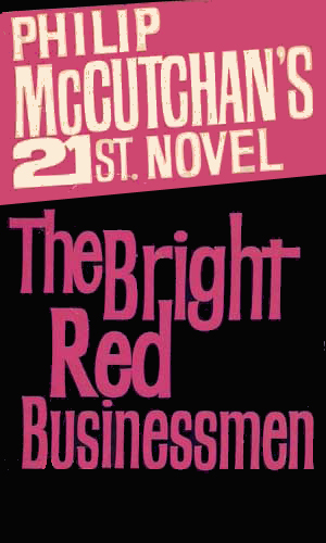 The Bright Red Businessman