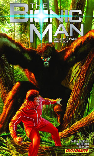 The Bionic Man Vol 2: Bigfoot!