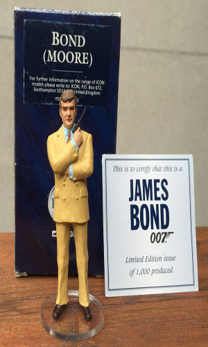 Bond (Moore) Collectible Icon Figure