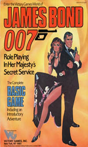 James Bond 007 Role Playing