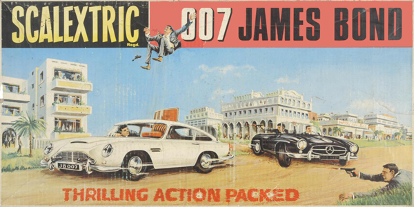 Scalextric 007 James Bond