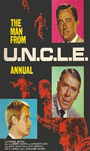 The Man From U.N.C.L.E. Annual 1968