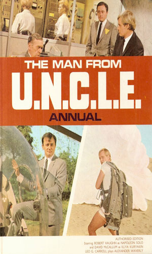 The Man From U.N.C.L.E. Annual 1970