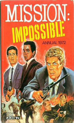 Mission Impossible Annual 1972