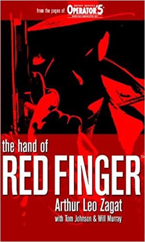 The Hand of Red Finger