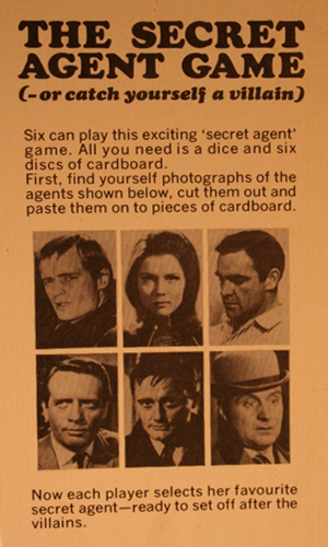 The Secret Agent Game
