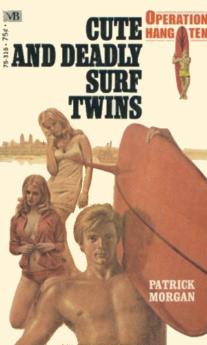 Cute And Deadly Surf Twins