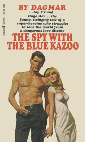 The Spy With The Blue Kazoo