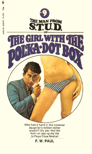 The Girl With The Polka-Dot Box