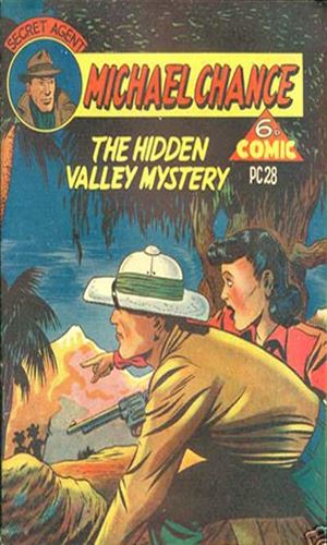 The Hidden Valley Mystery