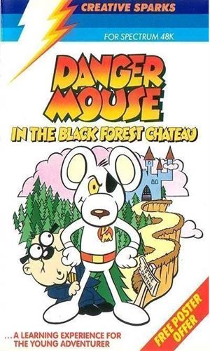 Danger Mouse in Black Forest Chateau