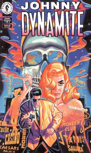 Johnny Dynamite: Underworld