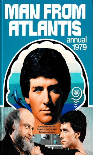 Man From Atlantis Annual 1979
