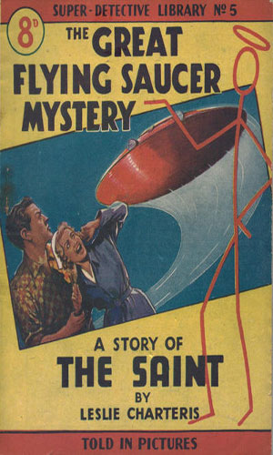 The Great Flying Saucer Mystery