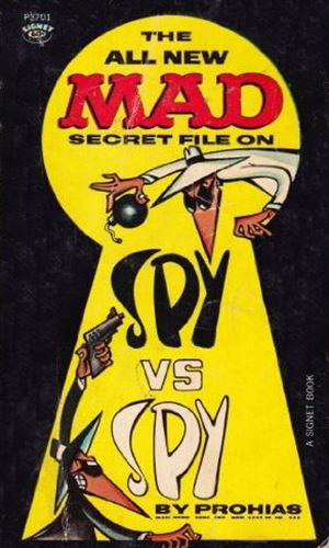 The All New MAD Secret File on Spy vs Spy