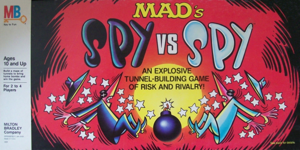 MAD's Spy vs Spy