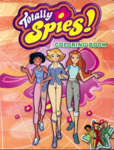 Totally Spies - Coloring Book Set
